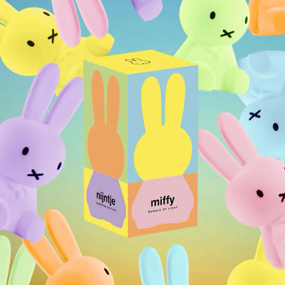 Mr Maria Miffy Bundle of Light blind box figure light