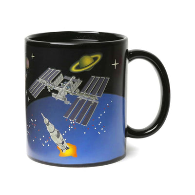 Kikkerland Space Morph mug