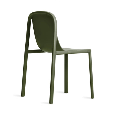 Blu Dot Decade chair, olive