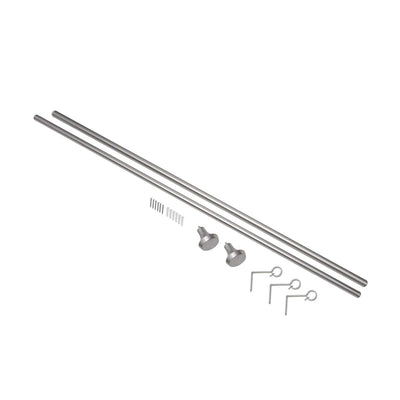 Umbra Ella Expandable Single Curtain Rod (91-183cm)