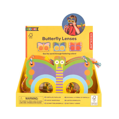 Kidoki Butterfly prism lenses