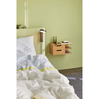 Hubsch Open Wall shelf/bedside table