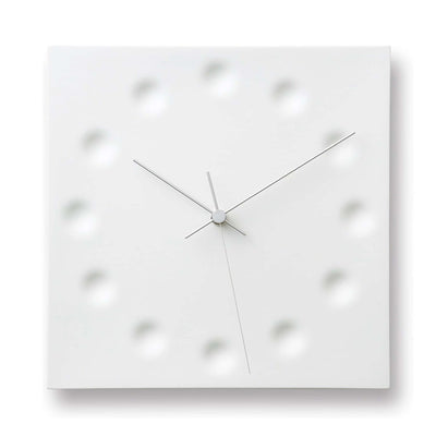 Lemnos Drops Draw the Existance wall clock