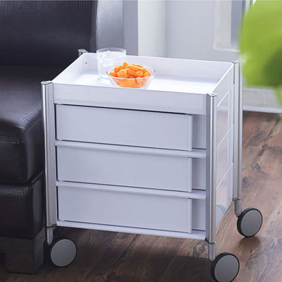 Studio Domo Ally S2 S3D trolley, White