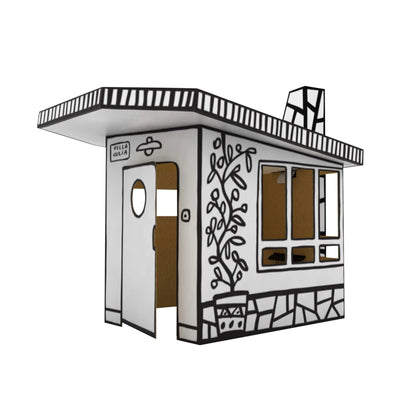 Magis Villa Julia cardboard house
