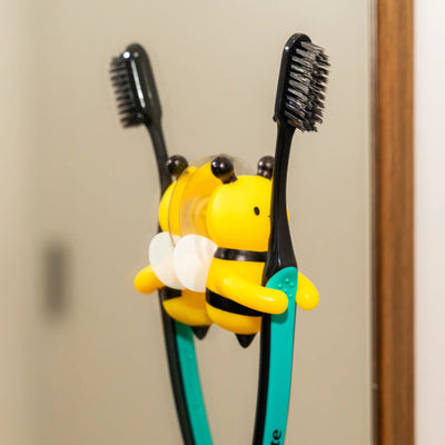 Kikkerland Bumble Bee toothbrush holder