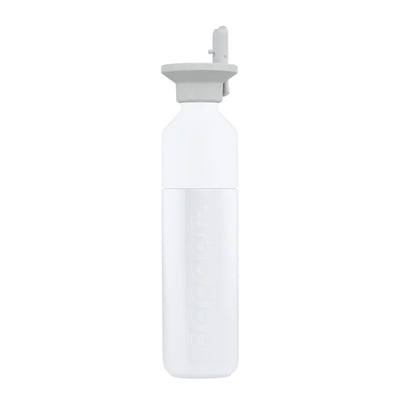 Dopper Flip Straw, white