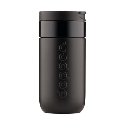 Dopper Travel Mug thermal mug 300ml, blazing black