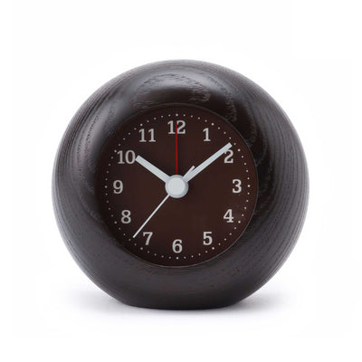 Lemnos Rest alarm clock, brown