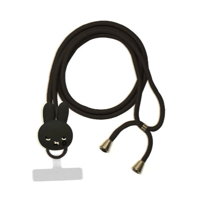 Miffy Multi Ring plus Mascot Strap, black