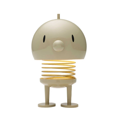 Hoptimist Bumble rechargeable lamp, latte