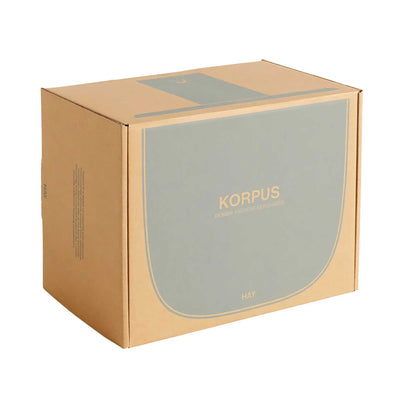 HAY Korpus shelf small, Cream