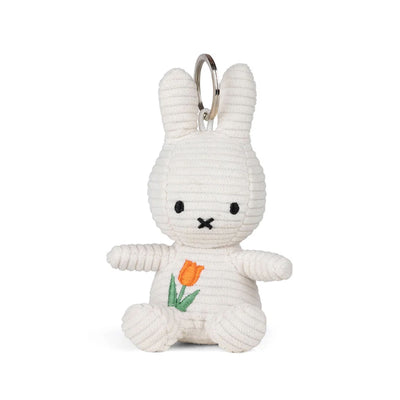 Bon Ton Toys Miffy Miffy Tulip keychain, Offwhite