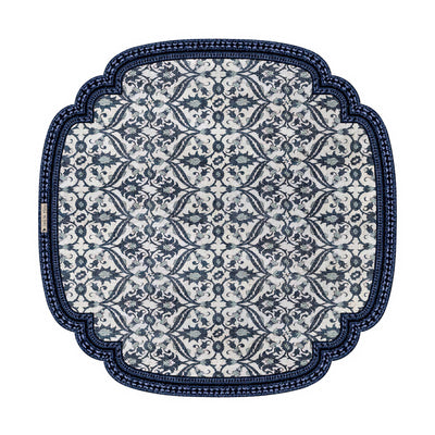 Beija Flor Bohemian Garden Winter Cutout Vinyl Placemat