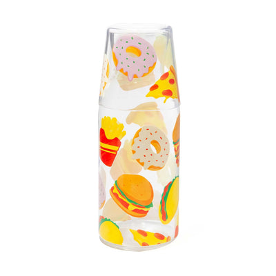 DOIY Fast Food Jar & Glass