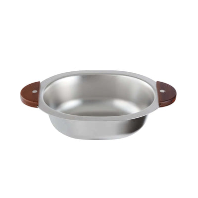Vatya x Pola At Home stainless steel bowl round 16oz