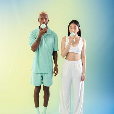 EMS Matchas Mochi socks (2 pairs)