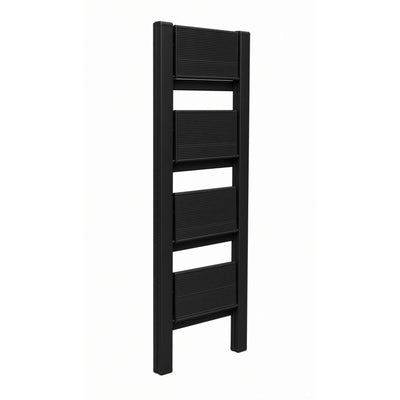 Hasegawa Slim Mini 4-step, black