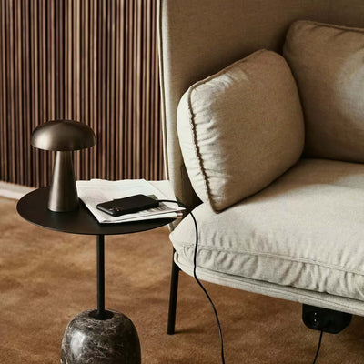 &Tradition Como SC53 rechargeable lamp, bronze