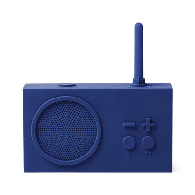 Lexon Tykho 3 bluetooth® radio, dark blue