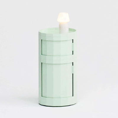 Hay Facet cabinet 110, soft mint