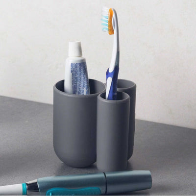 Umbra Touch toothbrush holder, grey