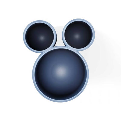 Umbra Touch toothbrush holder, slate blue