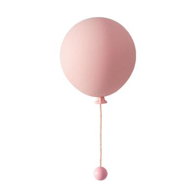 Gingko Mimo balloon rechargeable light, blush bloom
