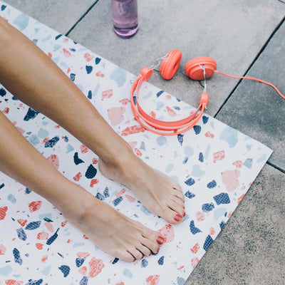 DOIY Terrazzo Yoga Mat
