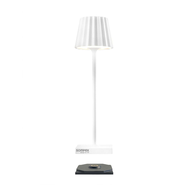 Sompex Troll Nano rechargeable lamp, white