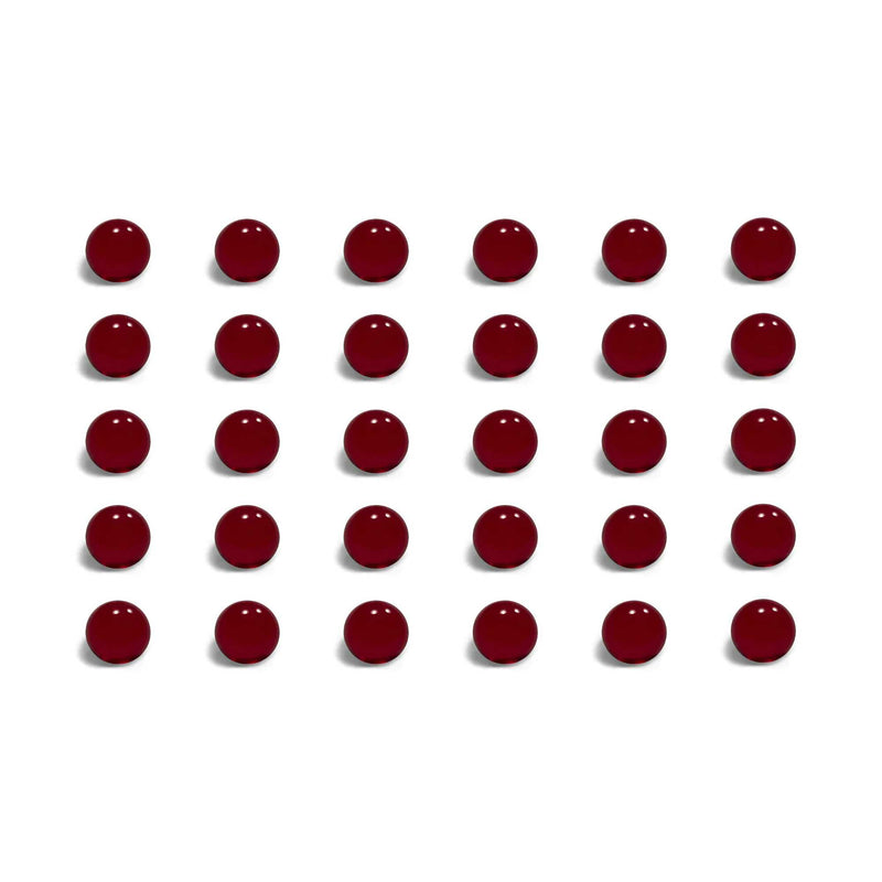 Marbolous Marble set, fire red