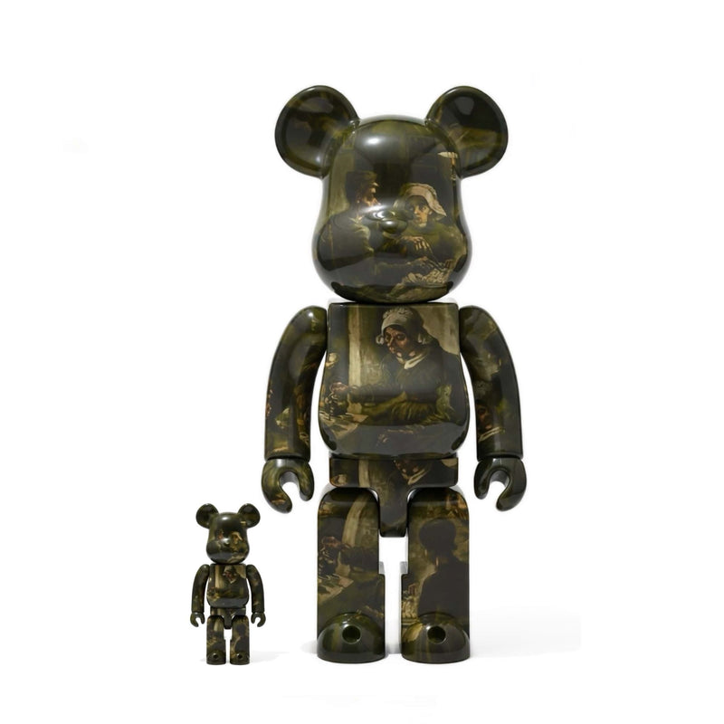 BE@RBRICK × Van Gogh Museum The Potato Eaters 100% & 400%