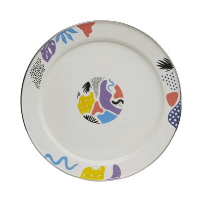 Kapka Enamel Flashback Large Enamel Tray