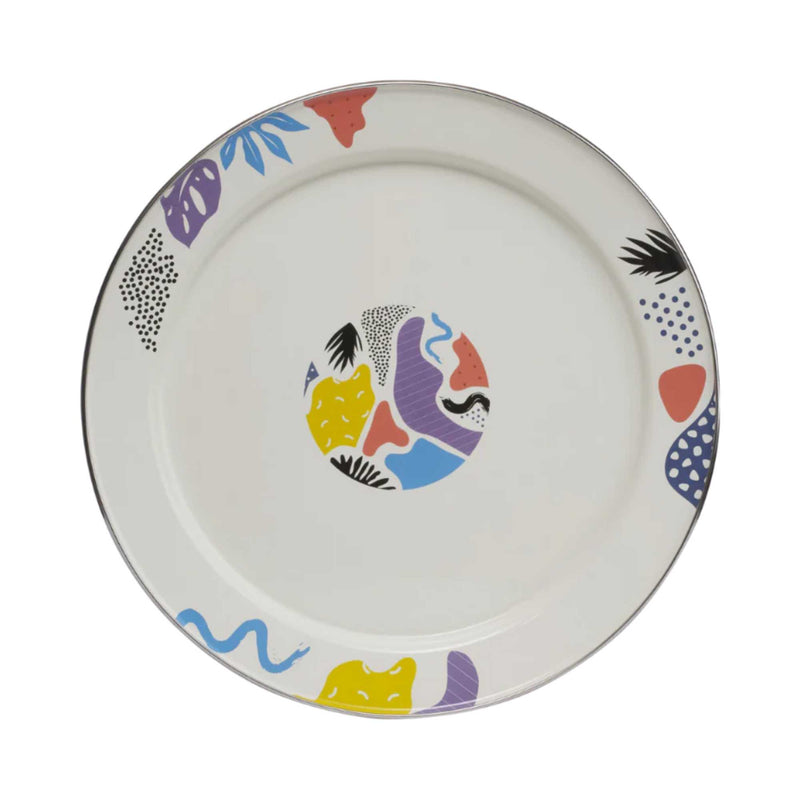 Kapka Enamel Flashback Large Enamel Tray