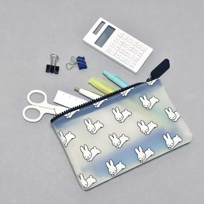 Dick Bruna NUU Clear Silicone Pouch, Blue