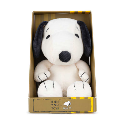 Snoopy Mini Corduroy Cream in giftbox