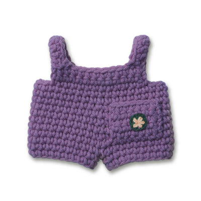 Just Dutch Handmade Crocheted Outfit, Monet Overall