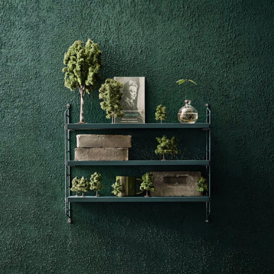 String® Pocket shelving, Tegnérgrön green