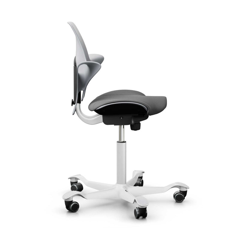 HAG Capisco Puls 8020 ergonomic chair, Camira NEX001