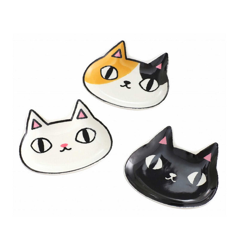 Neko Sankyodai Neko Brothers Small Plate Set