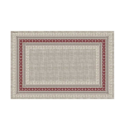 Beija Flor Cross stitch Vinyl placemat