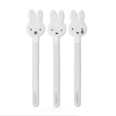 Dick Bruna's Miffy cable ties, White