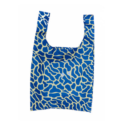 Blue Ripples Reusable Bag
