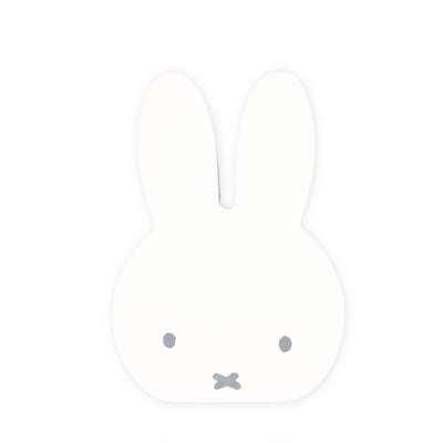 Miffy wood picture stand, white