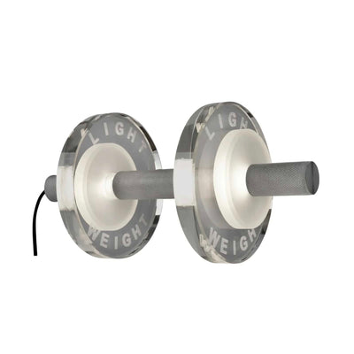 Sompex Light Weight table lamp, silver