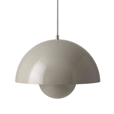 &Tradition Flowerpot VP7 pendant, grey beige