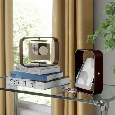 Umbra Bellwood picture frame 4x6, aged walnut