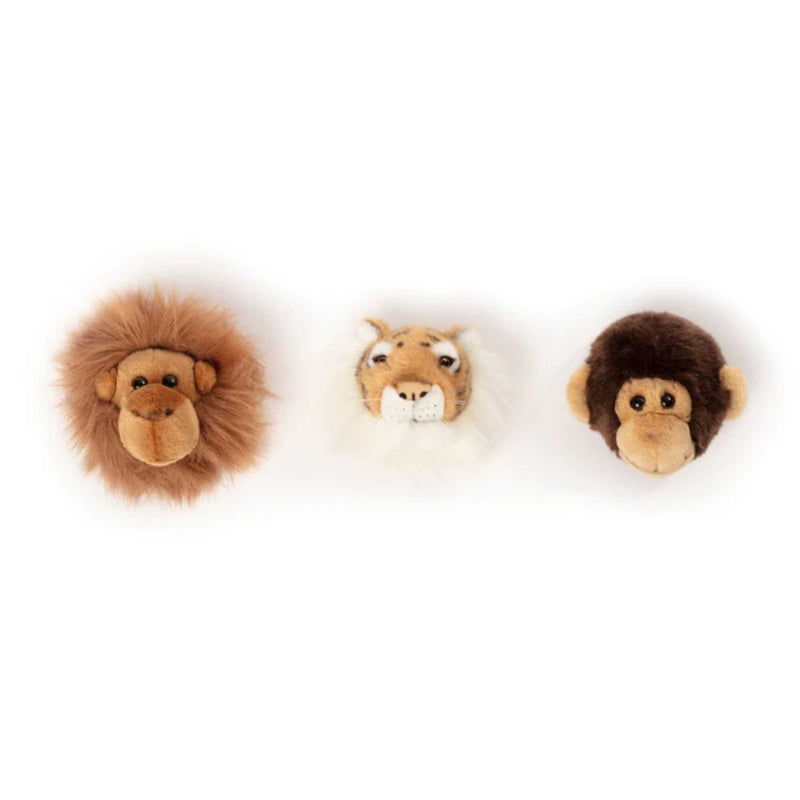 Wild&Soft Mini Heads wall decor, jungle box