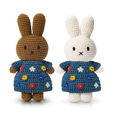 Just Dutch Miffy & Boris crochet, Van Gogh Museum's 50 Anniversary Edition