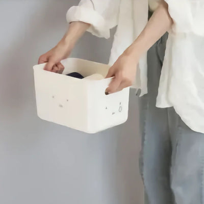 Miffy bamboo storage case with lid Medium